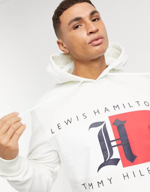 Tommy x shop lewis sweatshirt