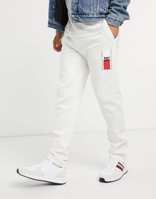 Tommy hilfiger deals tracksuit white