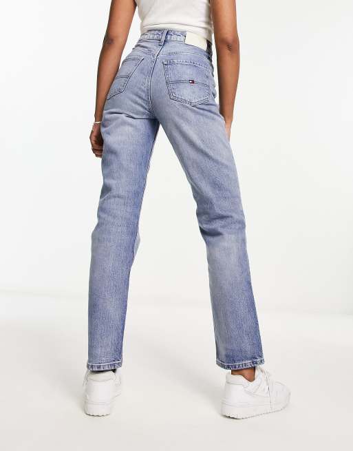 tommy hilfiger classic straight jeans