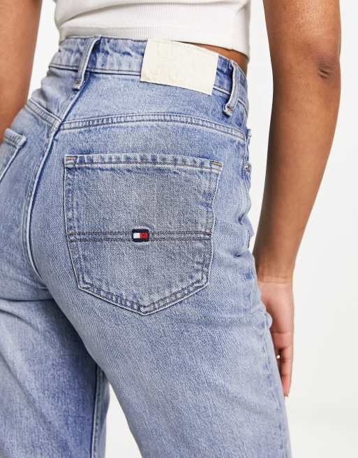 High rise jeans tommy hot sale hilfiger