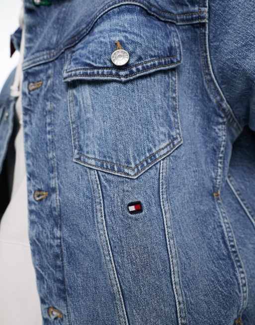 Tommy hilfiger ladies denim jacket sale