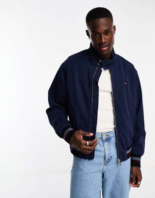 Tommy hilfiger icon clearance harrington jacket