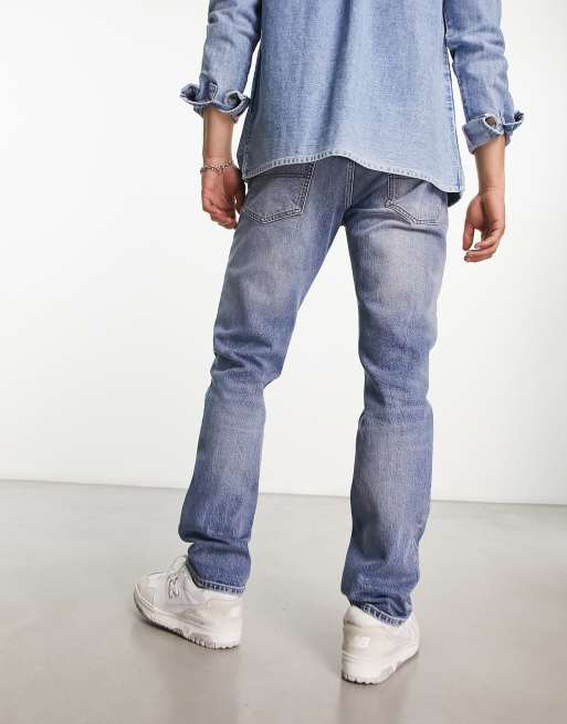 Tommy Hilfiger x Shawn Mendes - Jeans met rechte pijpen in lichte wassing, 3 van 4