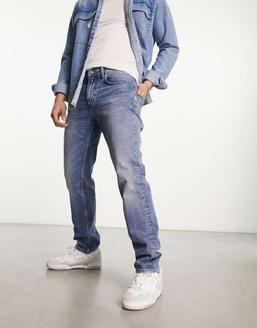 Tommy Hilfiger x Shawn Mendes - Jeans met rechte pijpen in lichte wassing, 4 van 4