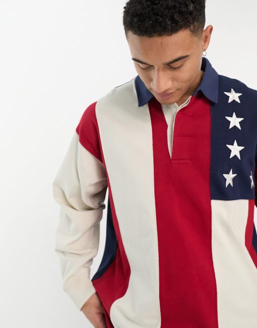 Tommy hilfiger USA Flag Red