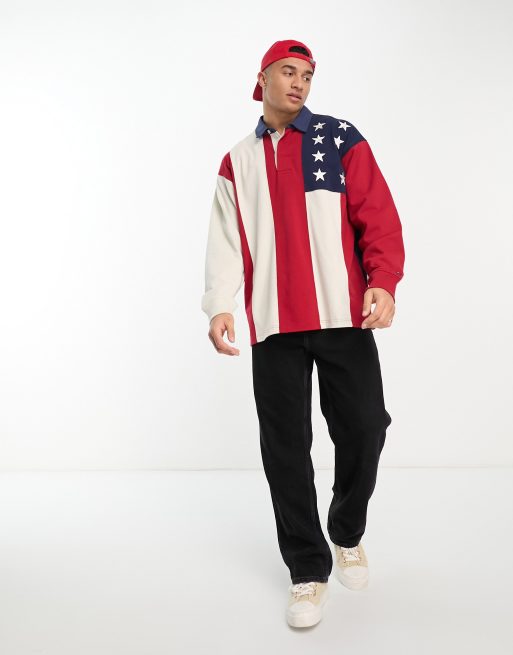 Tommy hilfiger USA Flag White