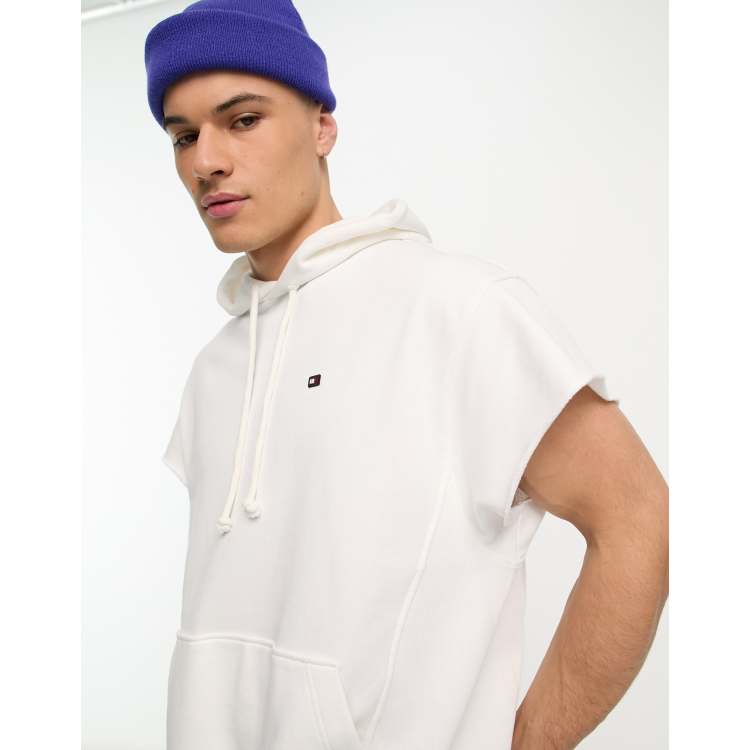 Lacoste short store sleeve hoodie