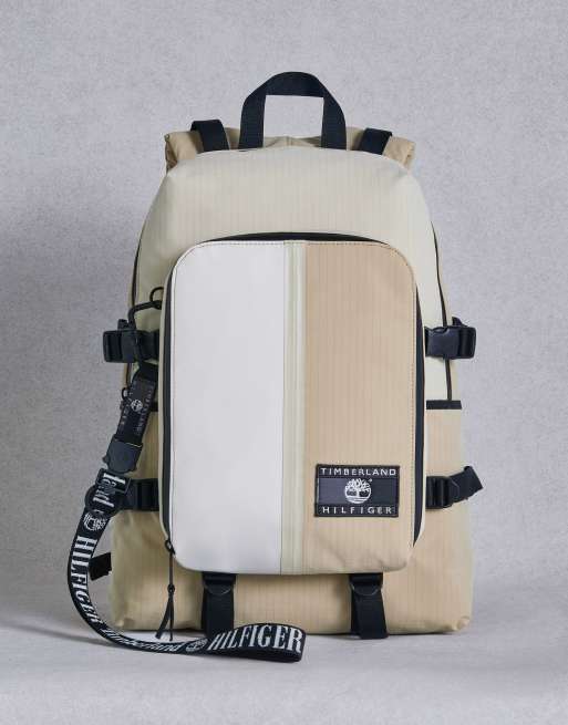 Tommy hilfiger hotsell backpack beige