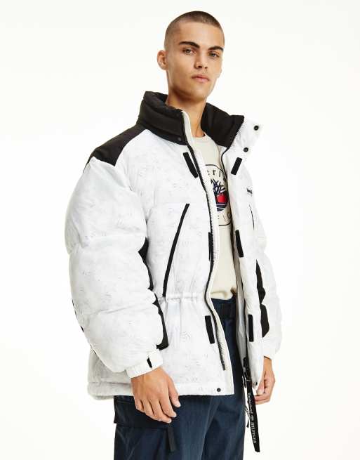 Tommy Hilfiger X Timberland Re-imagined Transparent Puffer Jacket