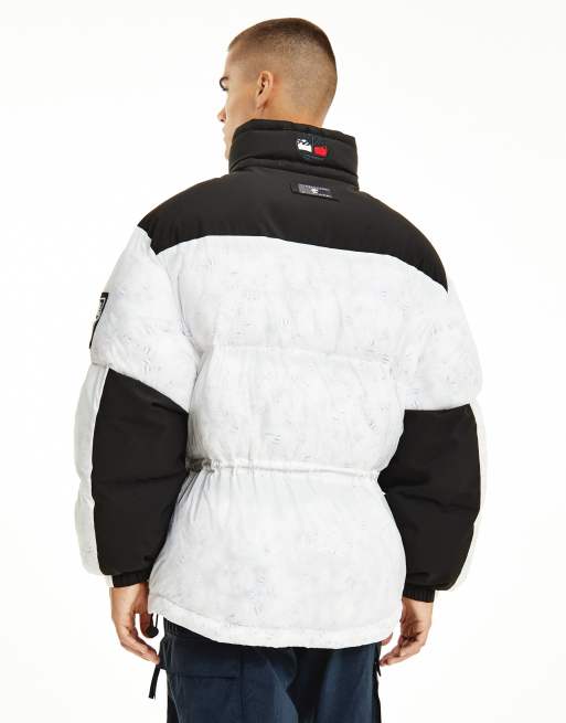 Tommy Hilfiger x Timberland capsule transparent shell puffer