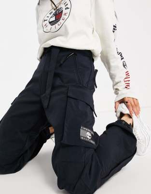 Tommy Hilfiger x Timberland cargo pants in navy