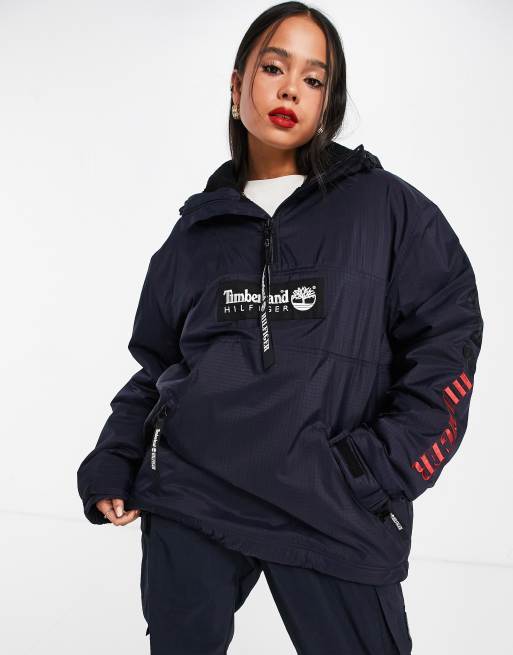 Tommy hilfiger pop hot sale over windbreaker