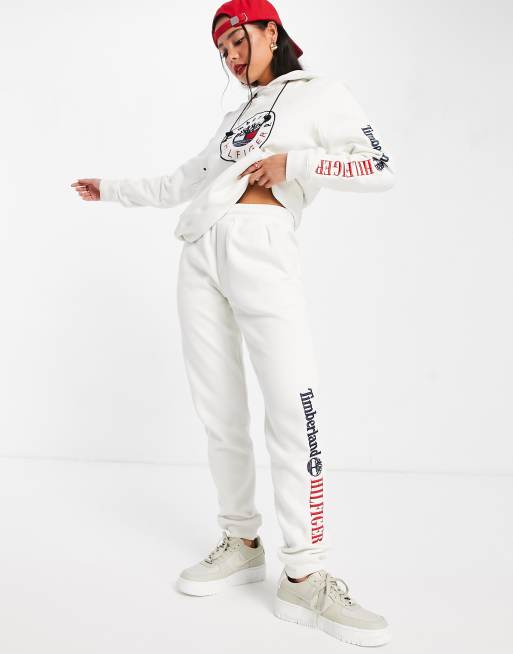 Tommy Hilfiger x Timberland - Sweatpants in crème