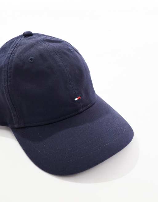 Tommy Hilfiger - Zachte pet met 6 panelen en vlaglogo in blauw, 4 van 4