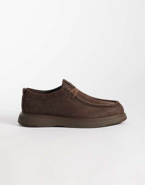 Tommy Hilfiger - zapatos Belmont de nobuk auténtico marrón - view 1