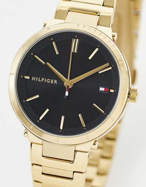 Tommy Hilfiger – Zegarek z bransoletą w kolorze złota 1782407