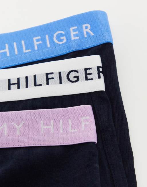 Tommy Hilfiger – Zestaw 3 par granatowych bokserek, 3 z 4