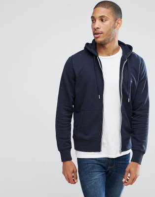 Tommy Hilfiger zip through hoodie in 