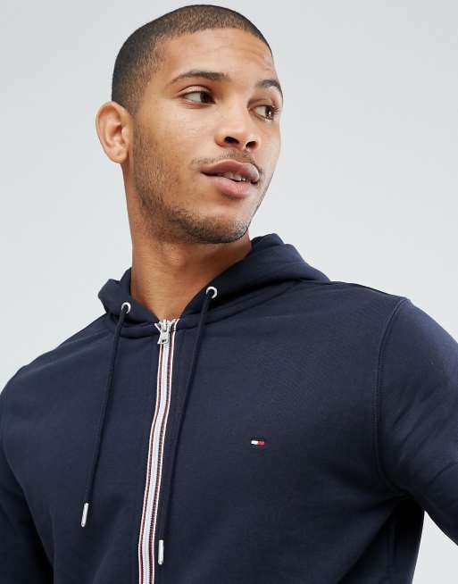 Tommy hilfiger zip 2025 up fleece