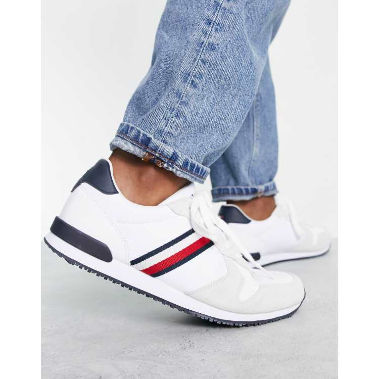 Tommy Hilfiger Rance - Men's White Sneaker – Got Your Shoes