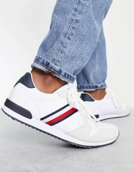 Tommy hilfiger shop sneakers weiss