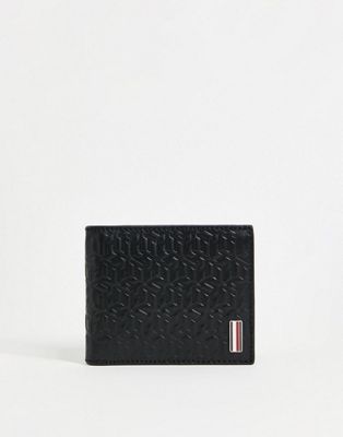 Tommy Hilifger monogram embossed wallet
