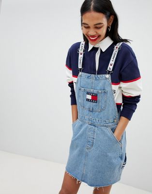tommy jeans 90s dungaree