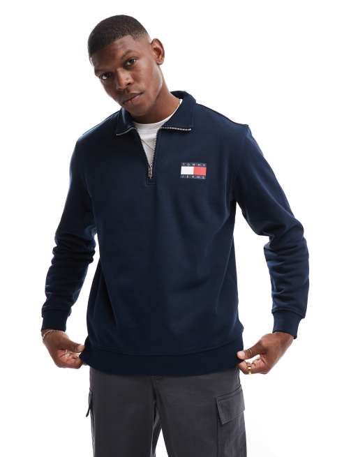 Asos tommy hilfiger sweatshirt best sale