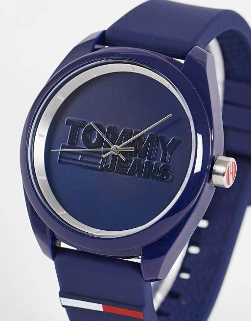 Tommy Jeans – 1791927 – Armbanduhr in Marineblau