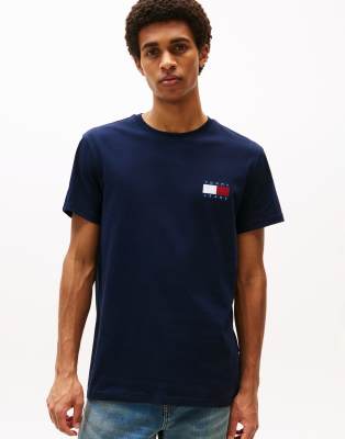Tommy Jeans 2-pack Slim Fit Flag Logo T-shirts In Multi