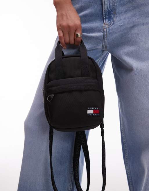 Tommy Jeans - 2 Ways - Rugzak in zwart , 2 van 4