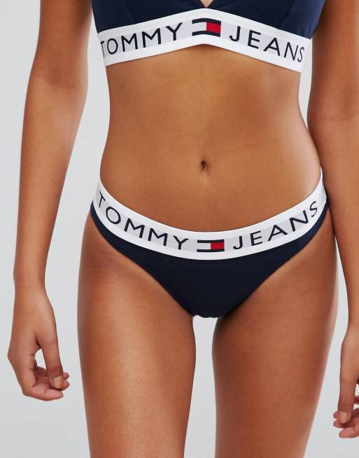 Tommy Jeans - 4.0 - Completo brassière a triangolo e slip, 3 di 3
