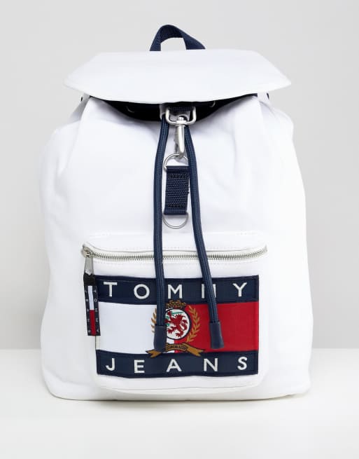 Tommy jeans 2025 crest heritage backpack