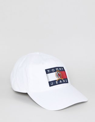 tommy jeans crest cap