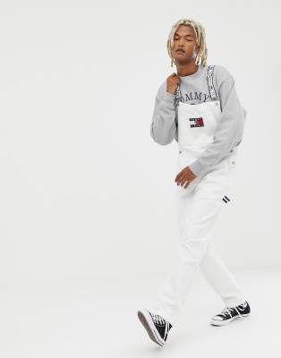 white tommy jeans