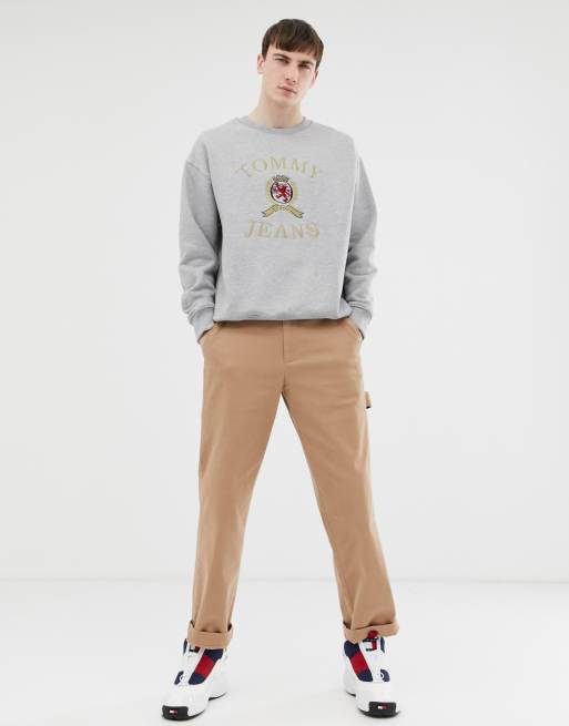 Tommy jeans shop crest 6.0 crewneck