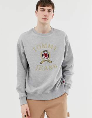 tommy jeans limited edition logo sweatshirt