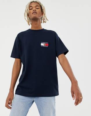 tommy jeans crest t shirt