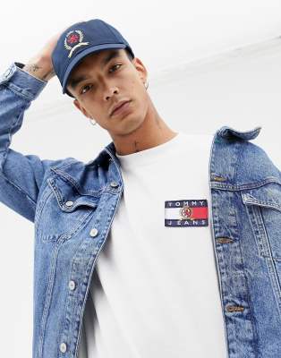 tommy jeans crest 6.0 crewneck