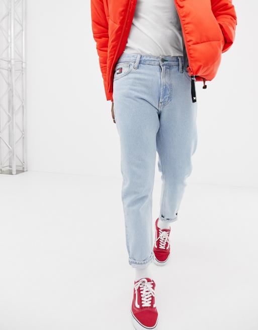 Tommy jeans store crest dad jeans