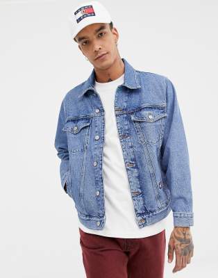 tommy jeans crest jacket