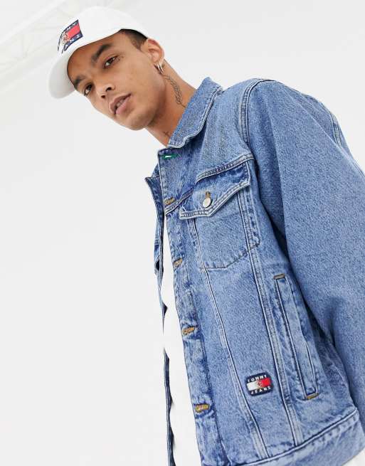 Tommy jeans crest outlet jacket