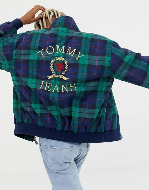 Tommy jeans cheap crest jacket