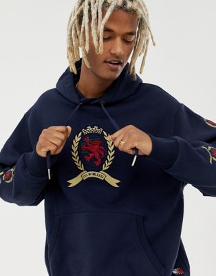 tommy jeans crest 6.0 hoody