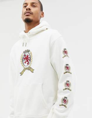 tommy jeans capsule crest logo sweatshirt