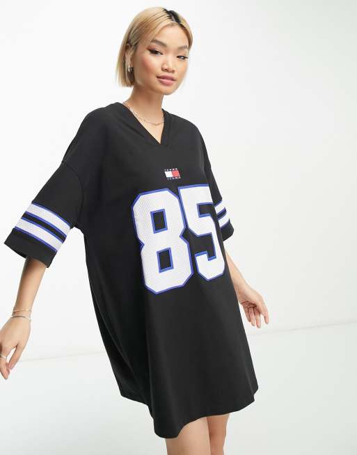 Product Detail  TOMMY HILFIGER FOOTBALL JERSEY DRESS