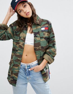 tommy jeans camo