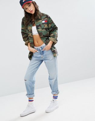 tommy jeans camo