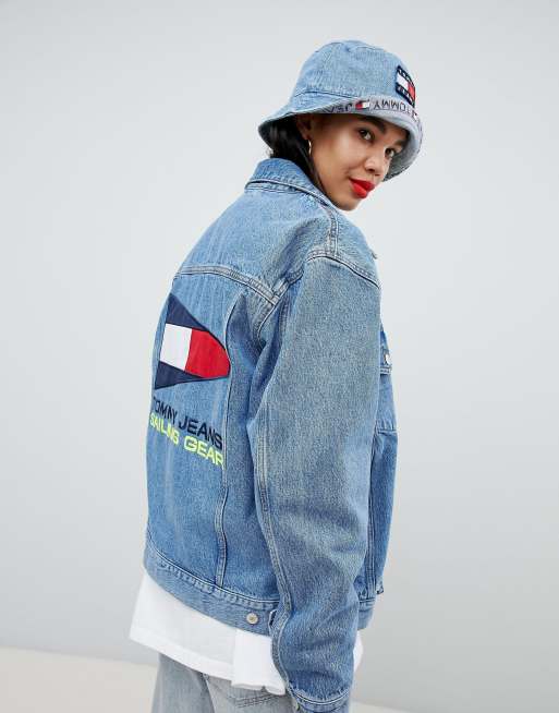 Tommy jeans clearance 90s sailing jacket