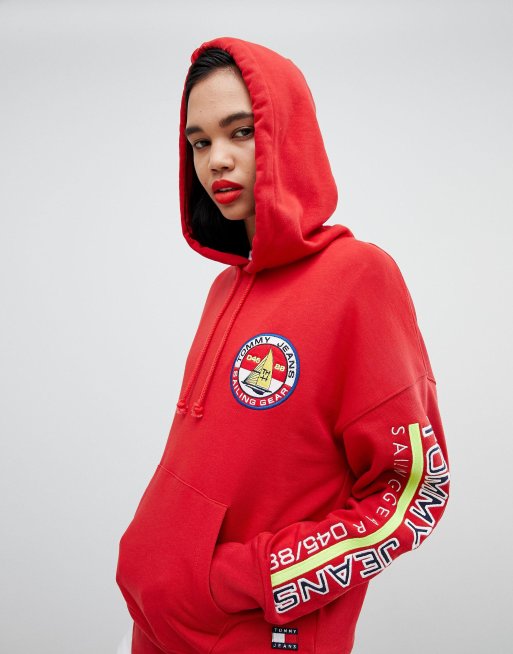 Tommy on sale sailing hoodie